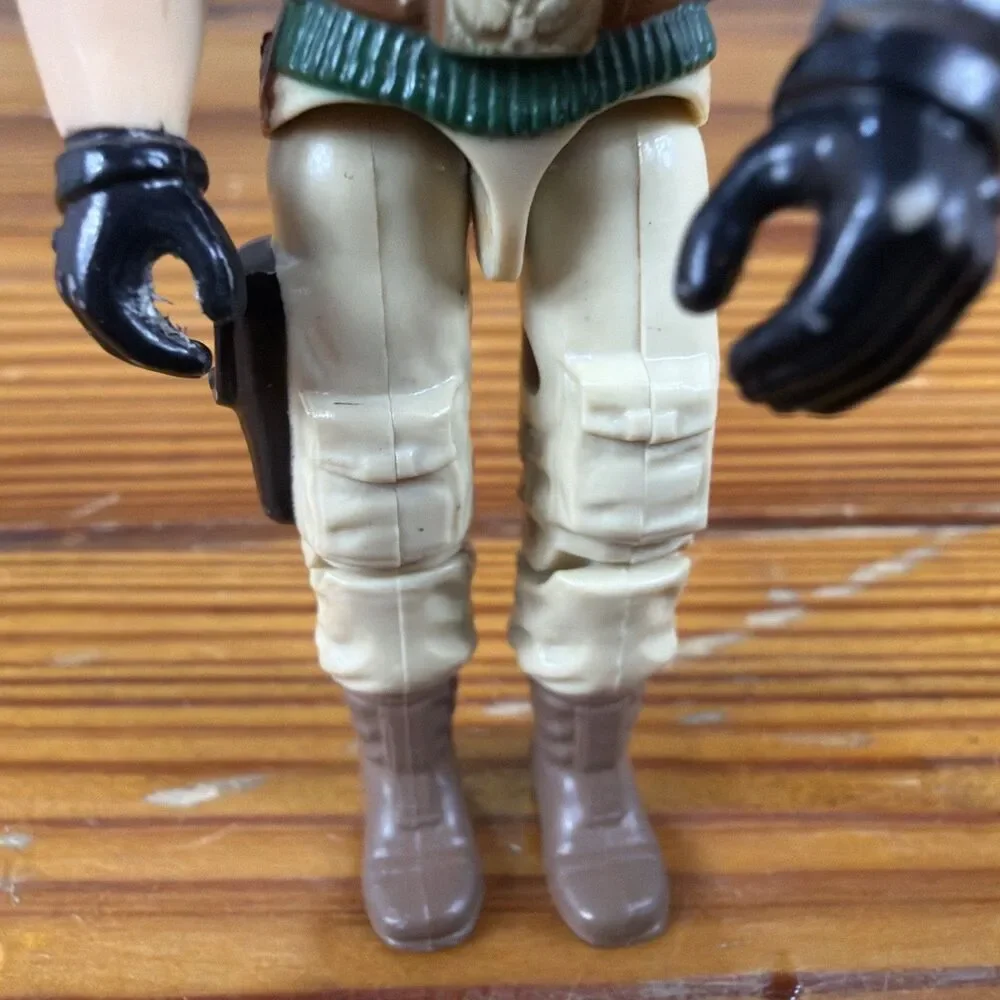 Vintage 1985 Hasbro G.I. Joe Crankcase Loose Complete 3.75”